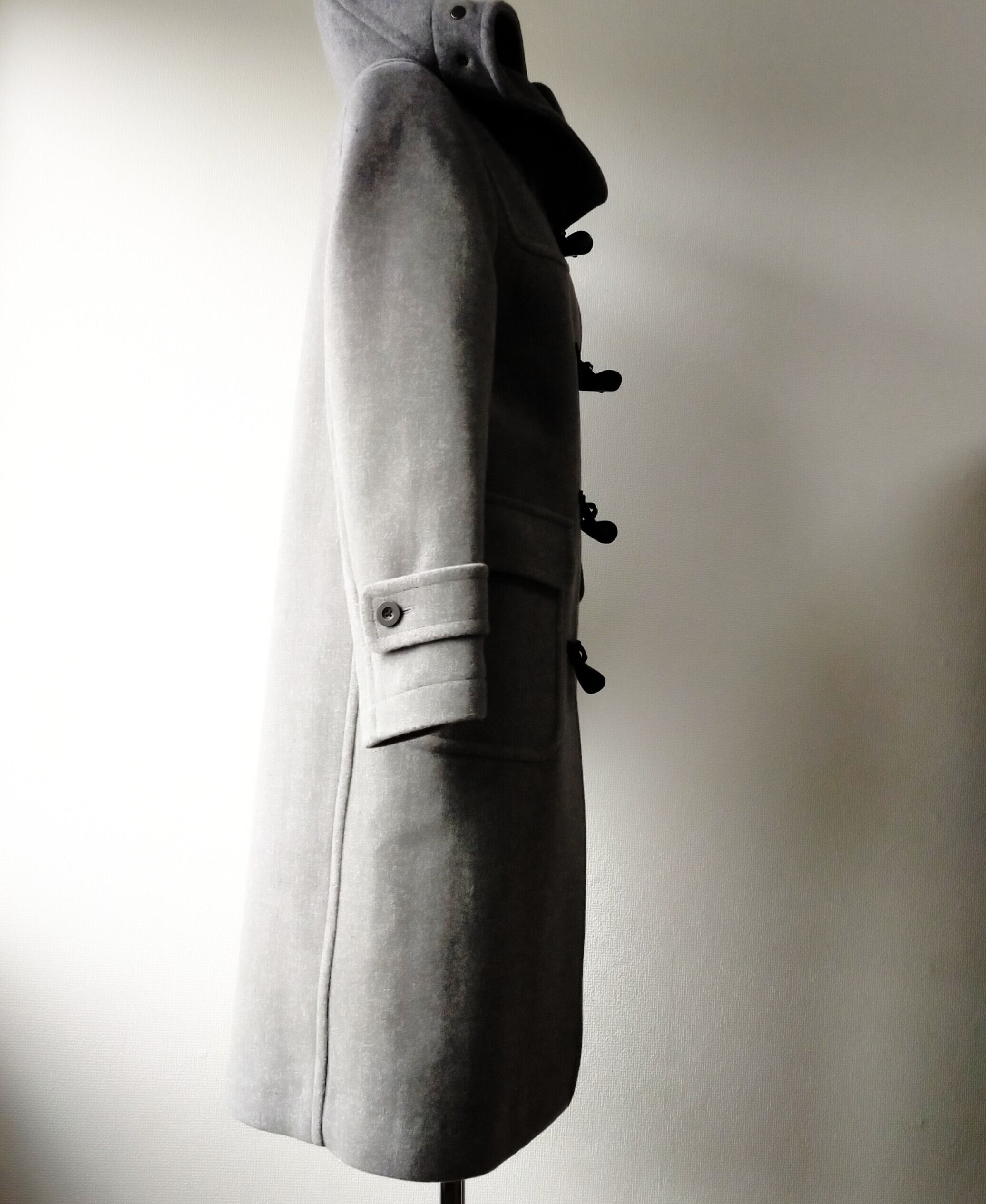 ✨美品 TOMORROWLAND ロング グレー ダッフル 34 | TOMORROW.FF 