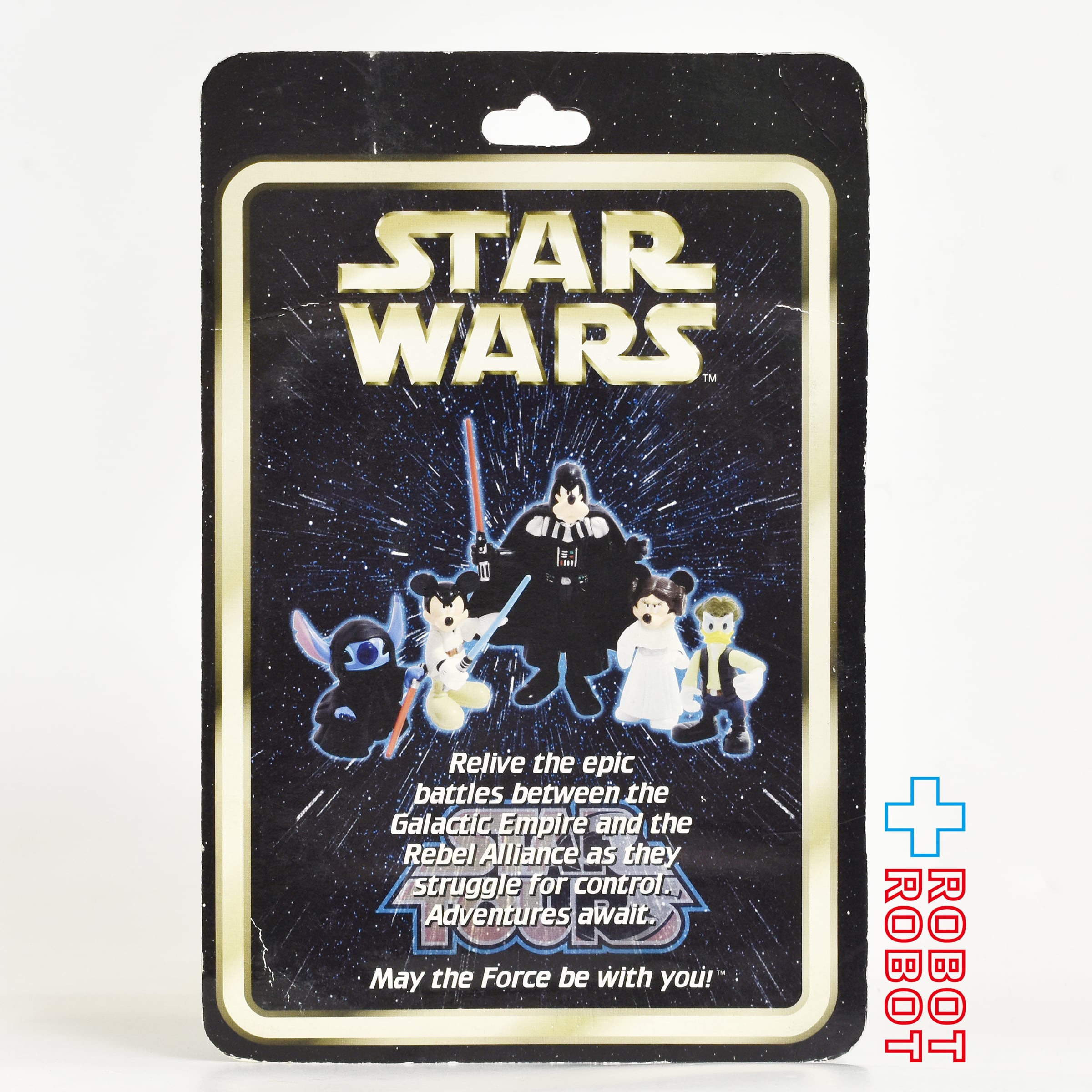 スター・ウォーズ スター・ツアーズ シリーズ1 ミッキーマウス as