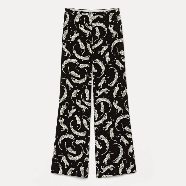 forte_forte　LEOPARD   BLACK