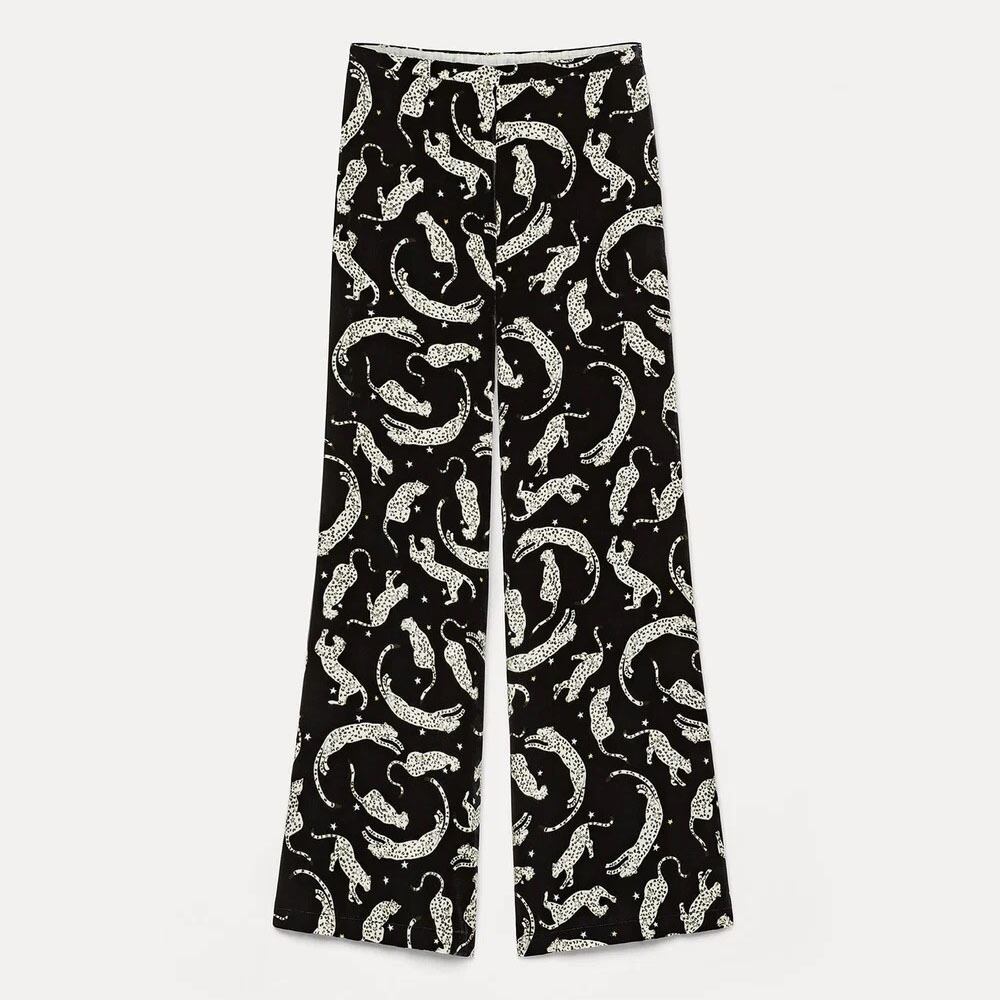 forte_forte LEOPARD BLACK