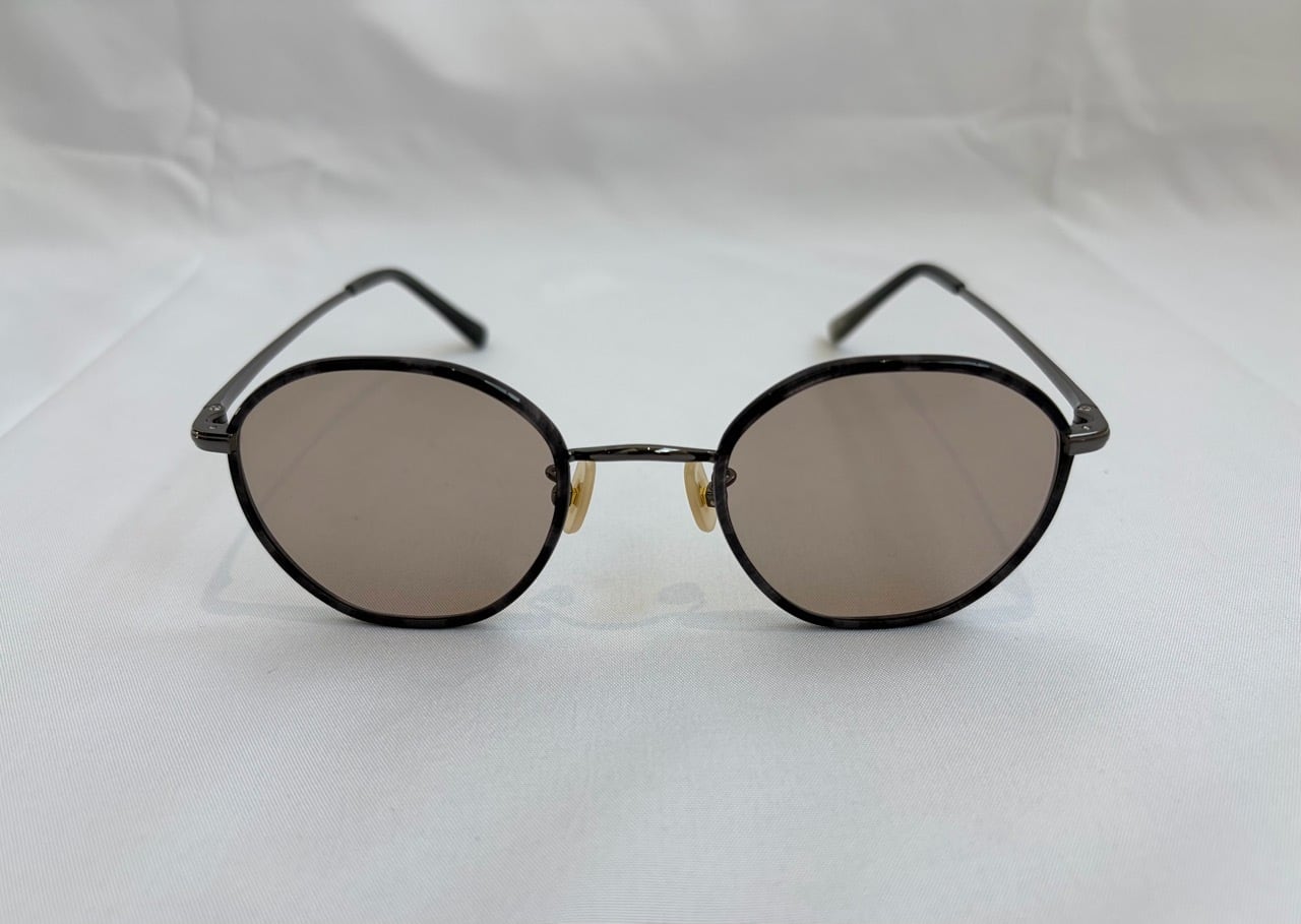 CASU Eyewear] Keith 143-2 brown キャス アイウェア キース ブラウン