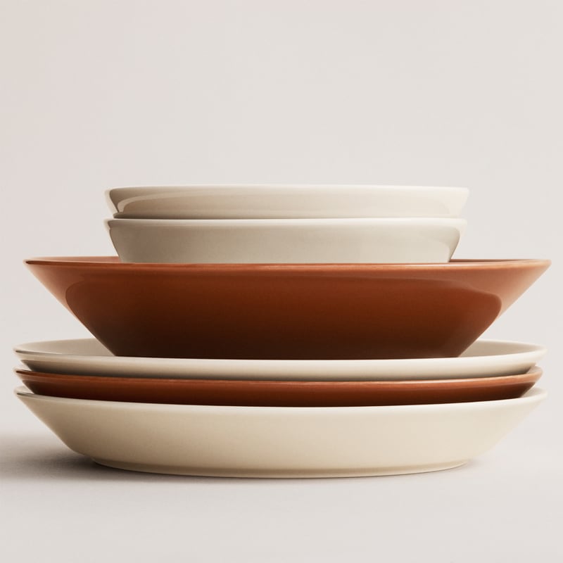 ティーマ プレート 17cm ヴィンテージブラウン［ iittala ］ | REAL