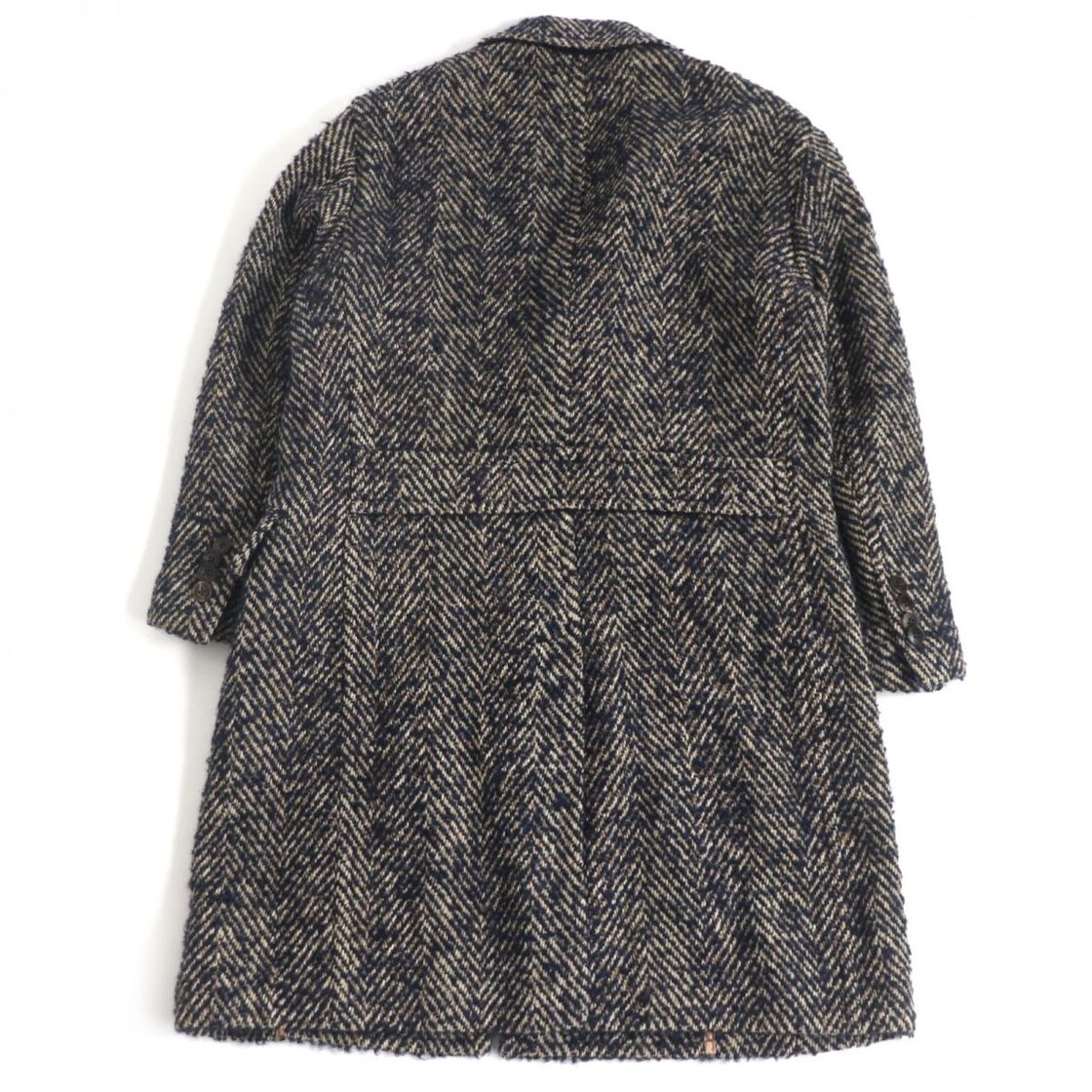 極美品□BOGLIOLI/ボリオリ ヘリンボーン バージンウール ツイード 