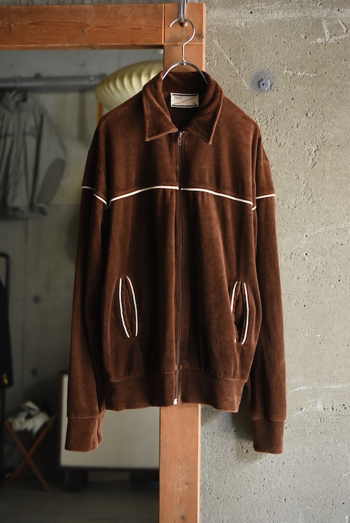 OK／70's "SEARS" velour jersey tops