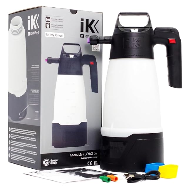 iK e FOAM PRO2電動フォームガン 日本正規品 】 IK Sprayers iK e FOAM Pro2 電動 フォームガン
