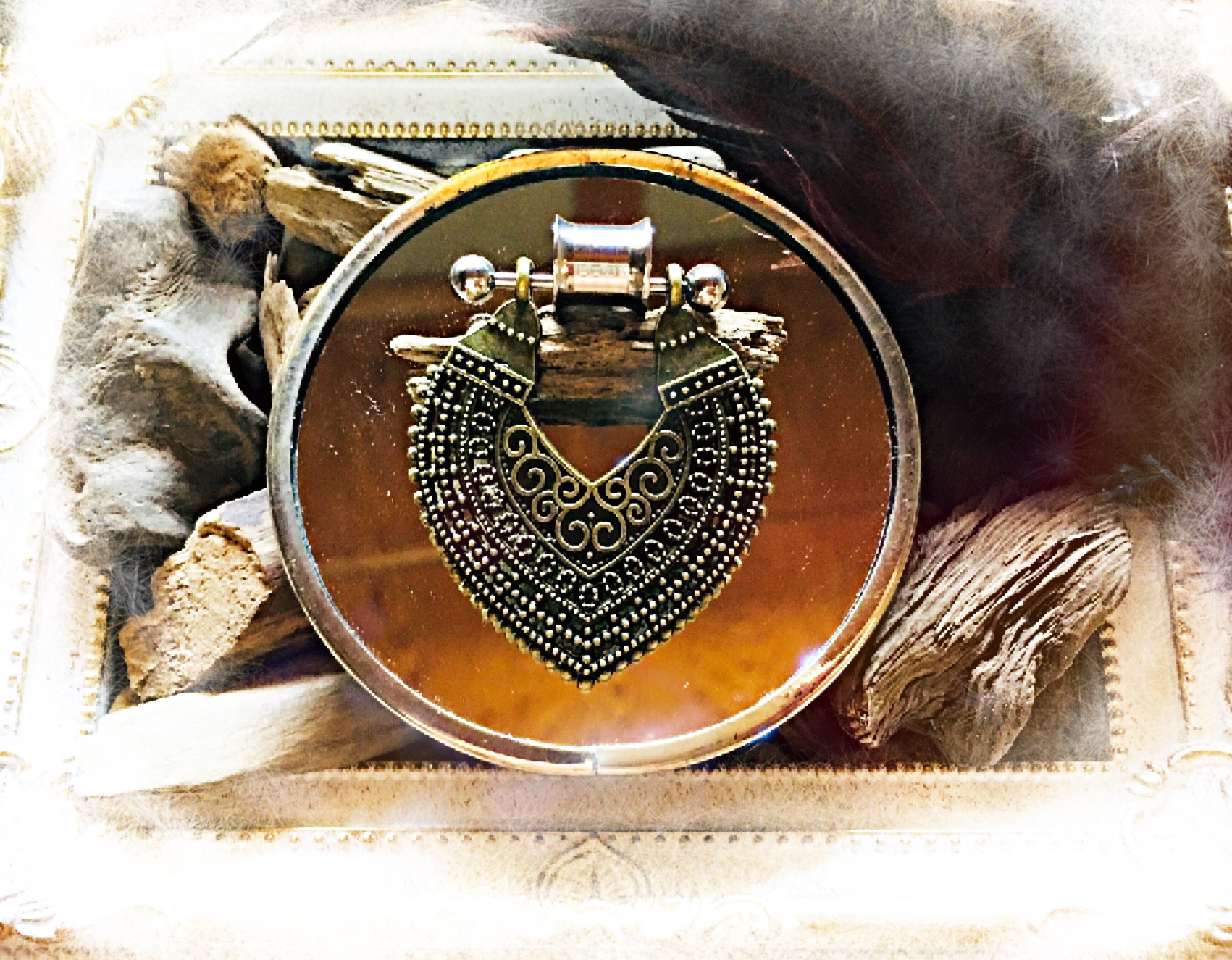 00G 10mm 1pc ストレートバーベル フレア トンネルピアス付き 