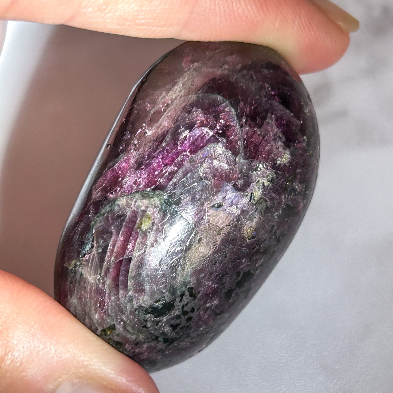 インド産 ガーネットB