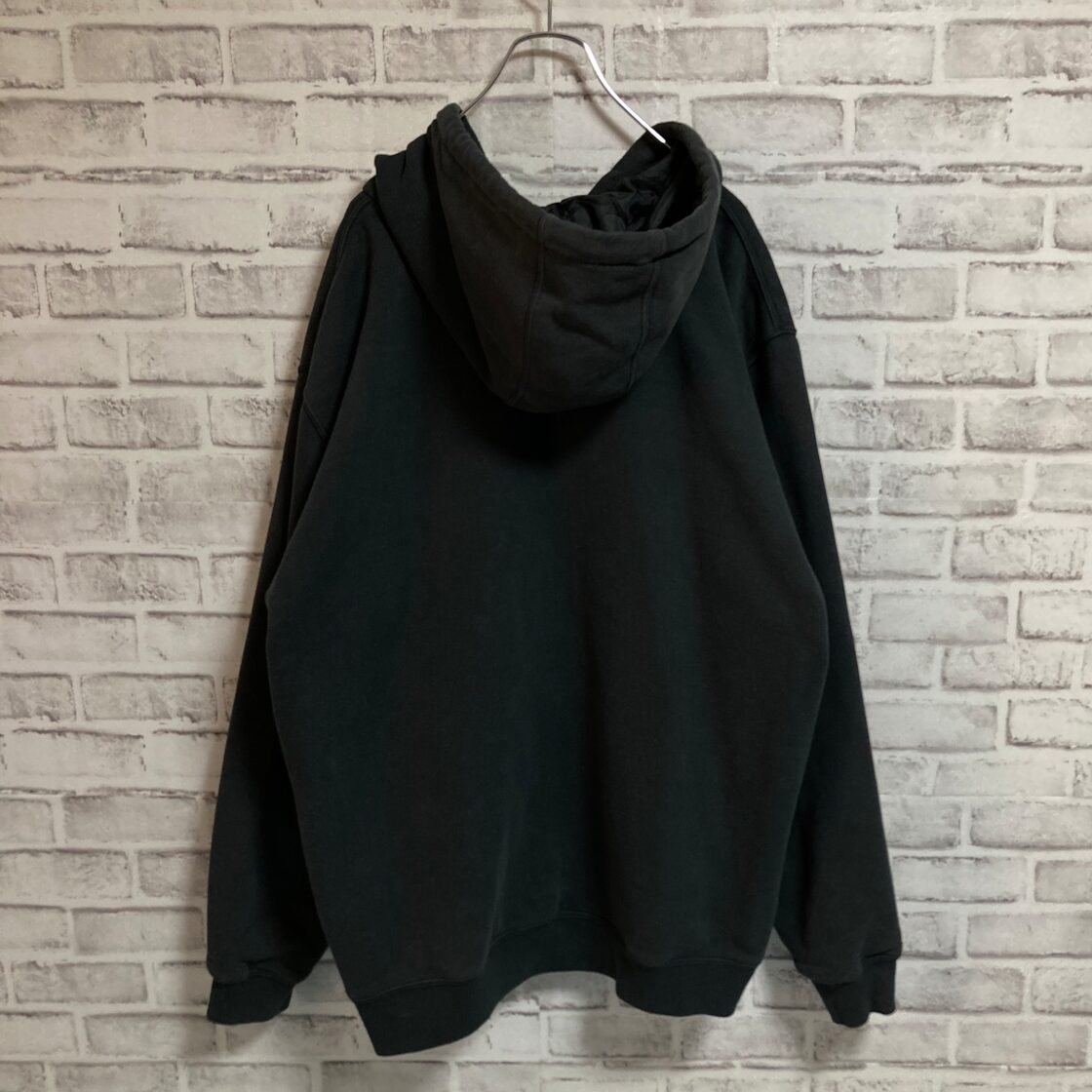 carhartt】Zip Hoodie XL 2000s Y2K ジップパーカー フーディ 刺繍タグ 