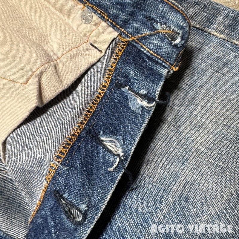 70's Levi's リーバイス 501 デニムパンツ 66前期 刻印6 74年 赤タブ