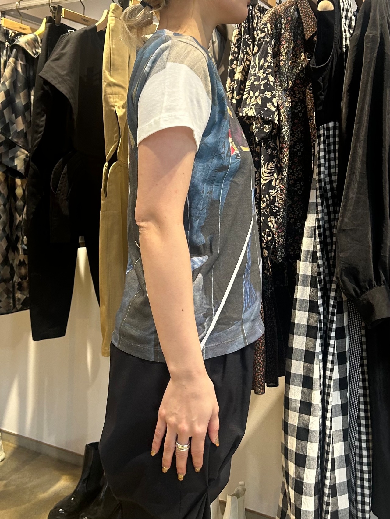 【25SS】MASU エムエーエスユー / IVY PHOTO T-SHIRT / Tシャツ - 5