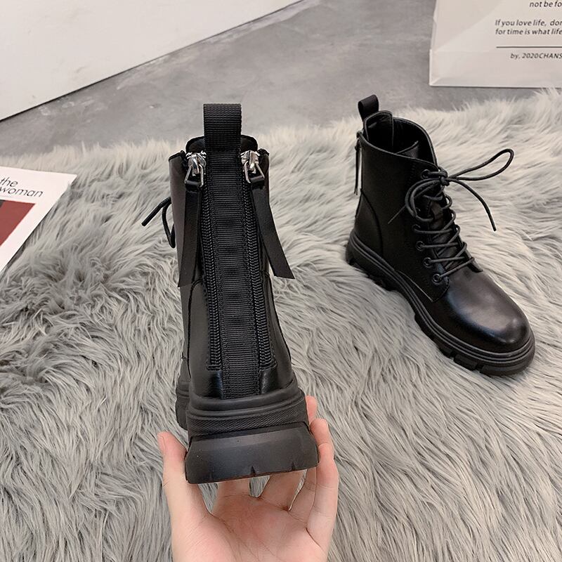 ブーツウィンタースタイルカジュアルレース 靴 シューズ 冬物 フェイクシューズ21704507335