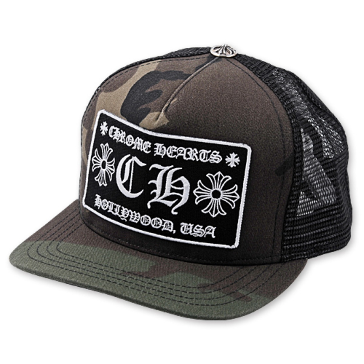 CHROME HEARTS クロムハーツ アパレル キャップ】トラッカーキャップ 