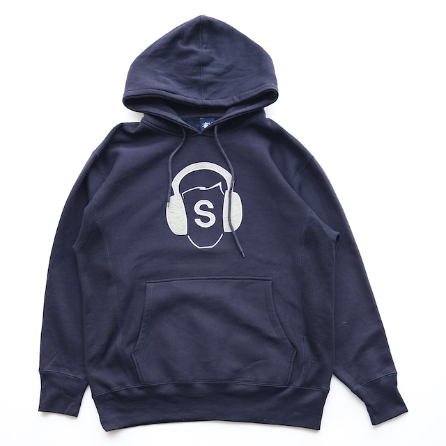 STUSSY LOGO PULLOVER HOODIE