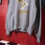 【90s USA製】RUSSELL ATHLETIC カレッジスウェット　グレー　ラッセル　L