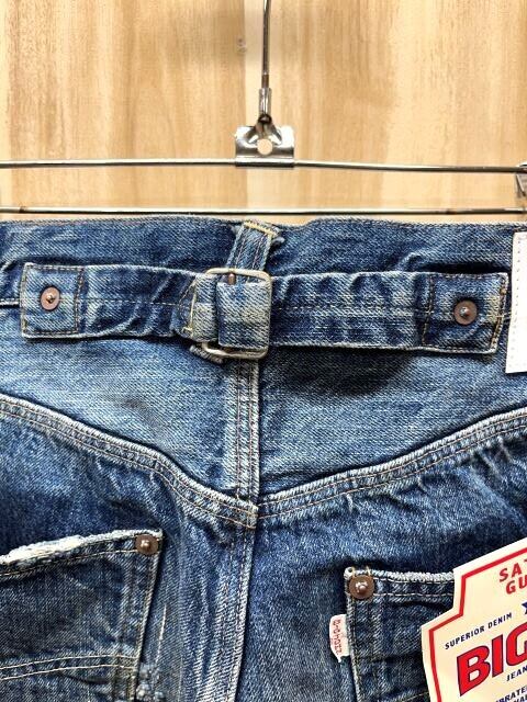 Big John WH LABO Buckaroo Relax Fit Custom Remake (ビッグジョン