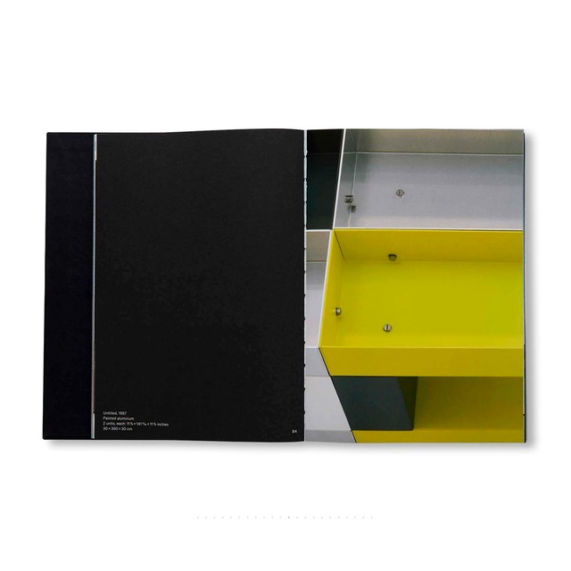 Donald Judd: Artworks 1970-1994