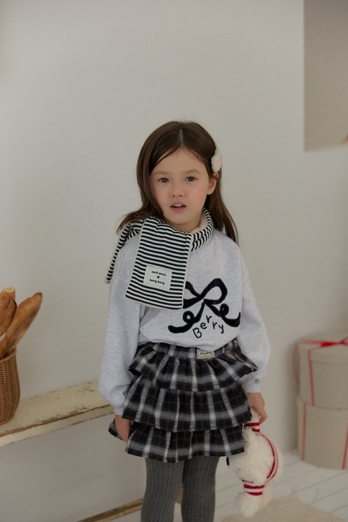 berry berry［取寄］check cancan skirt 26winter