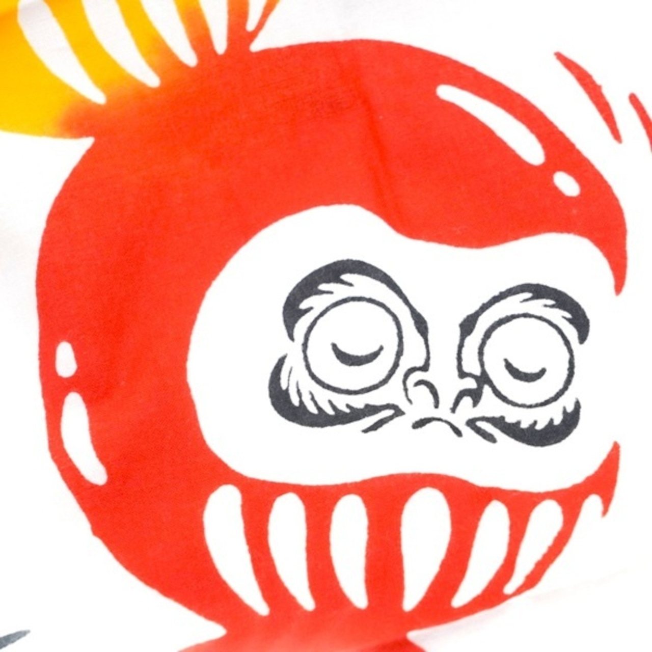 kenema手ぬぐい だるま落ちず