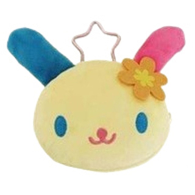 カラビナ付きフェイスポーチ(ウサハナ)(0918970)