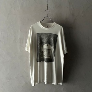 -French Quarter- 90's photo print T-shirt