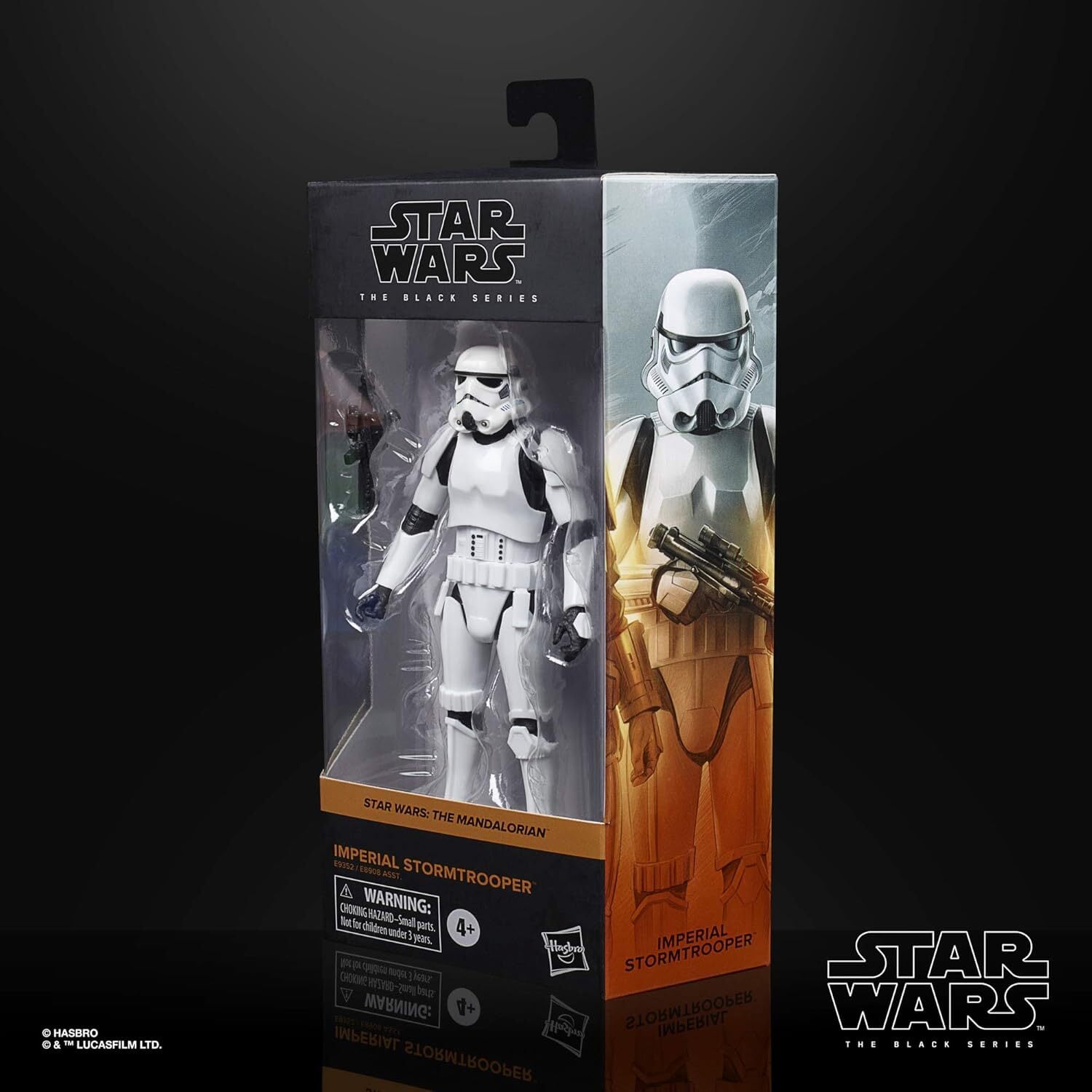 スター・ウォーズ ブラックシリーズ #MAN02 ストームトルーパー