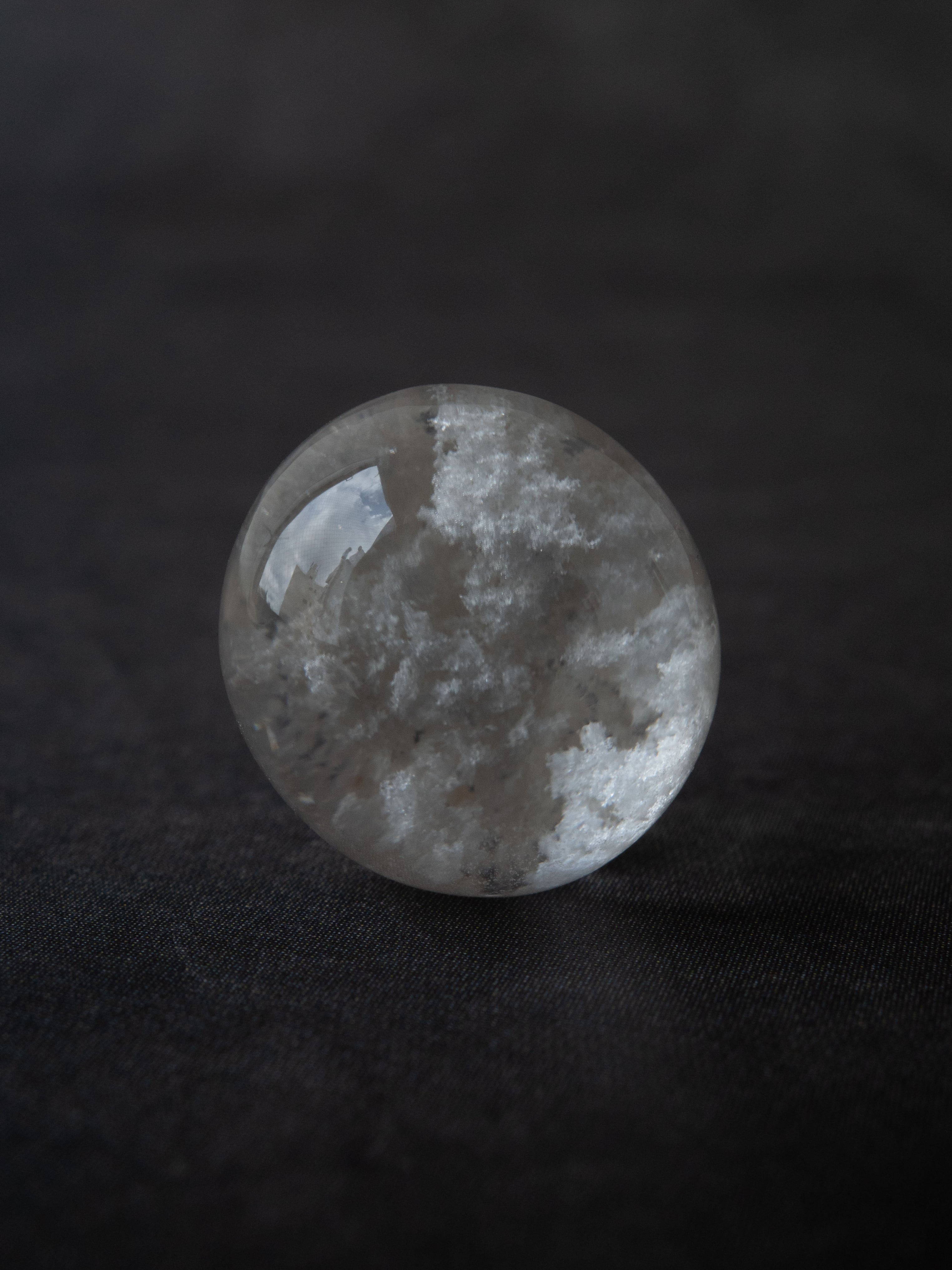 ホワイトガーデンクォーツ - b02