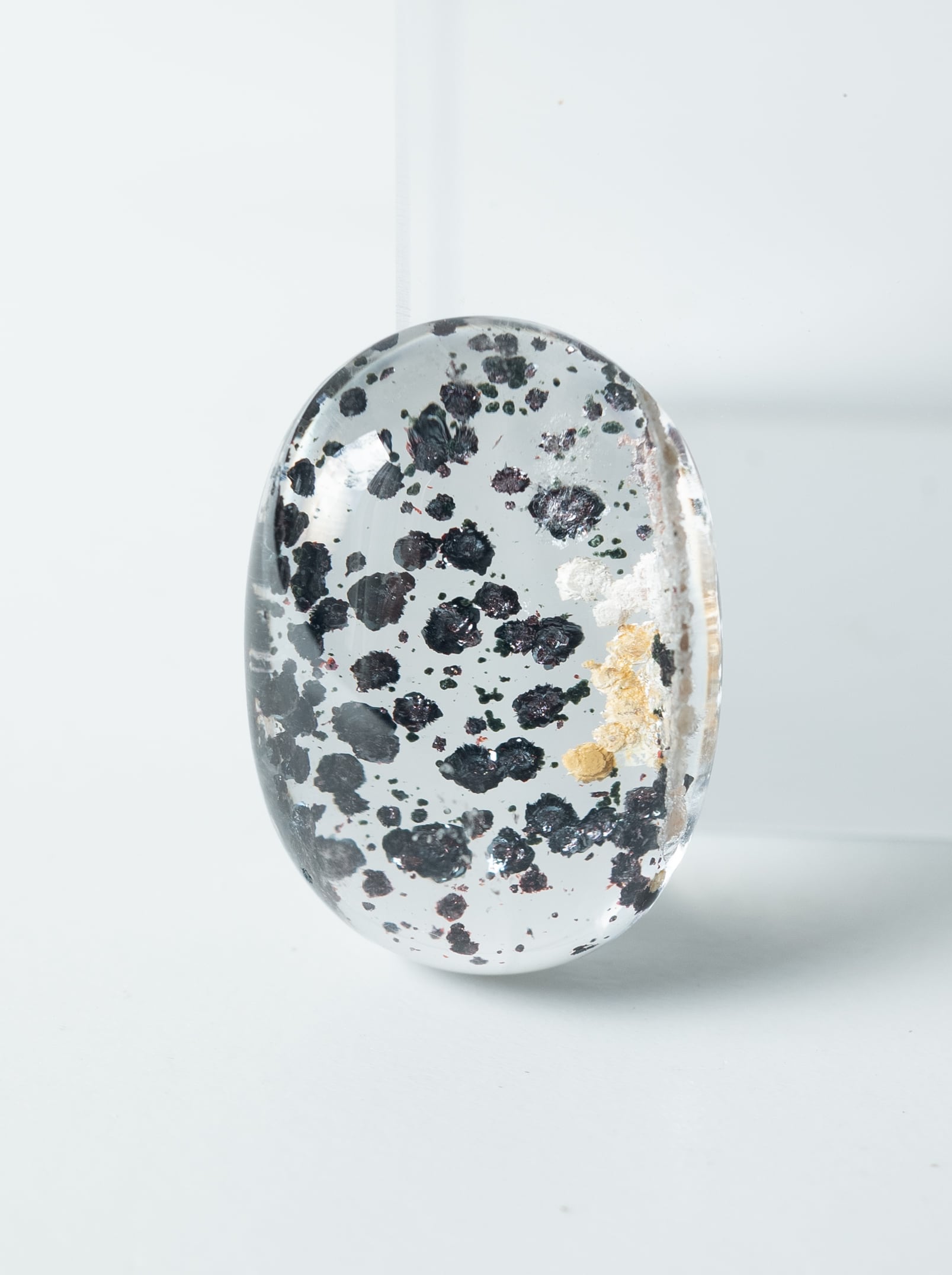Hematite in Quartz | SELSHA Hematite in Quartz | SELSHA