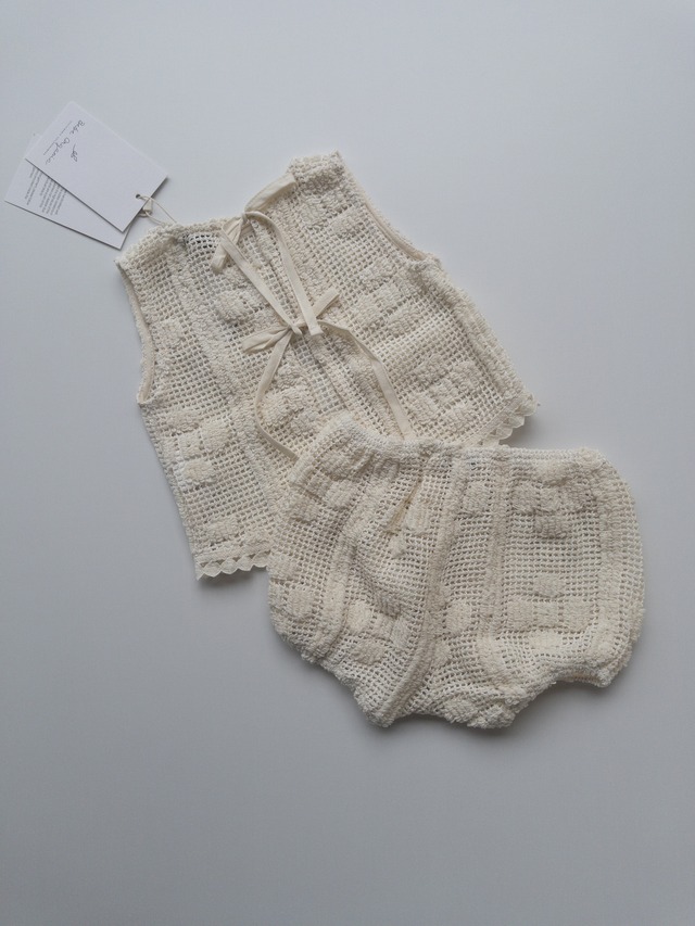 《即納》Bebe Organic / Inez Baby Set