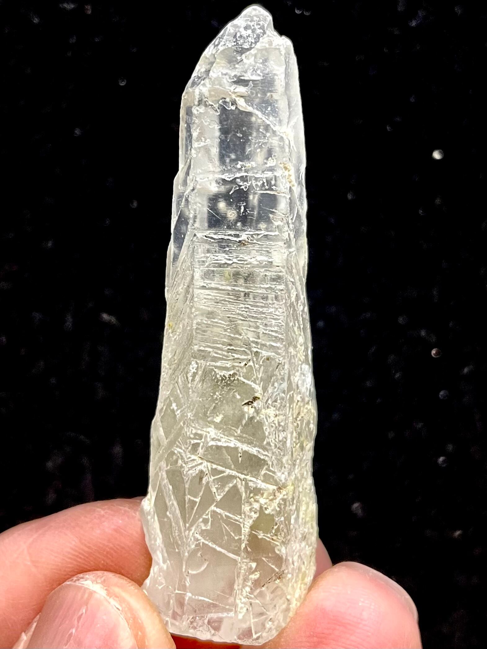 8) 高千穂天岩戸水晶・栄華5(インターフェレンス)中