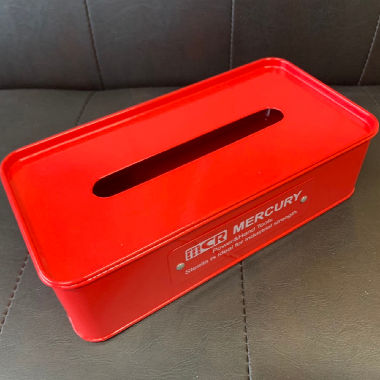 【Mercury】マーキュリー ブリキティッシュ ボックス ☆