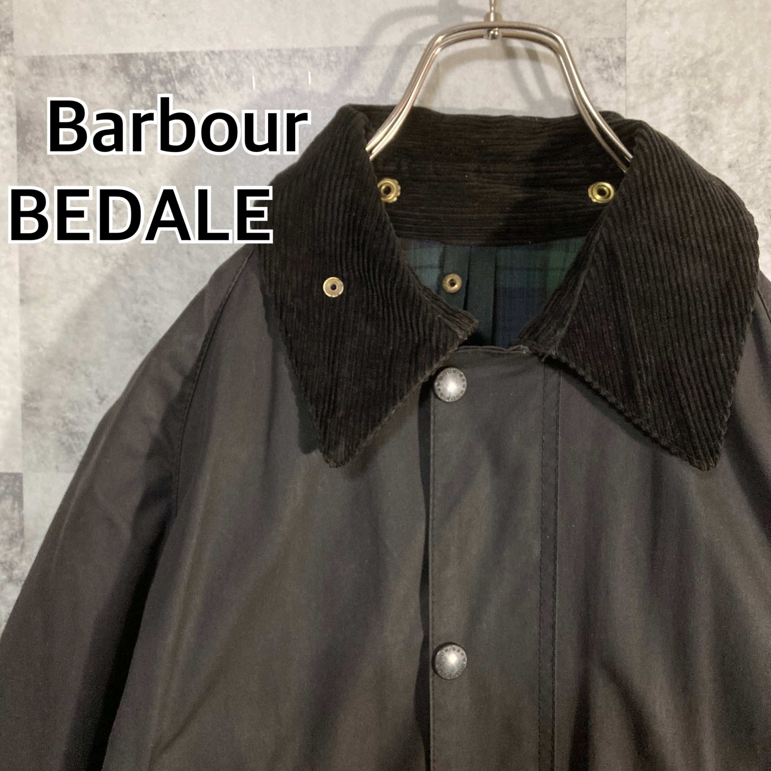 英国製 Barbour バブアー オイルドジャケット CLASSIC BEDALE ラ