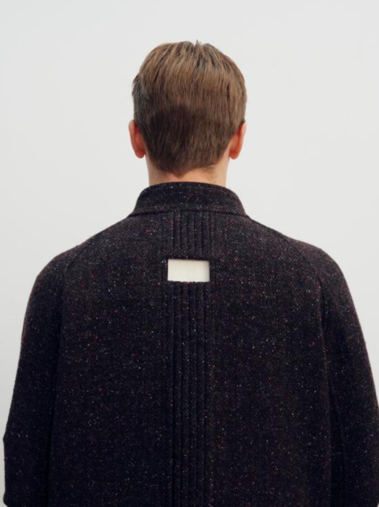 【26AW | MEN】 NULLUS ヌルス / ジャケット / BOY’S POCKET HARRINGTON JACKET / NUAW26JAC005 - 3