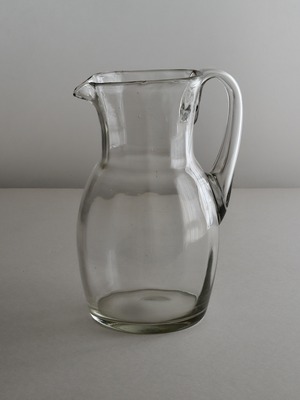 【SALE】 ヴィンテージ ジャグ 1 / 【SALE】 Vintage Clear jug 1