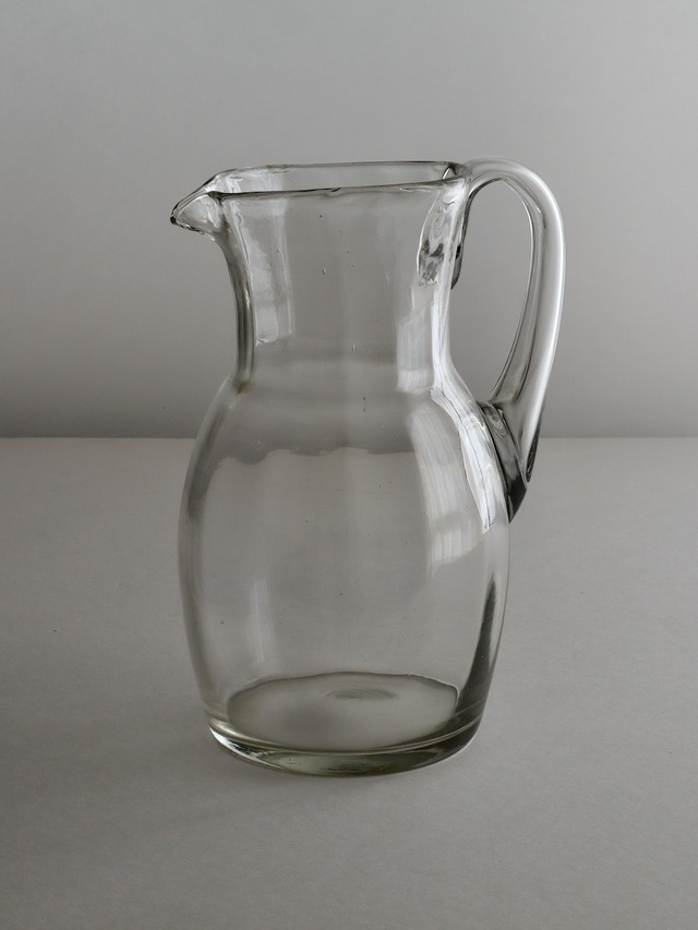 【SALE】 ヴィンテージ ジャグ 1 / 【SALE】 Vintage Clear jug 1