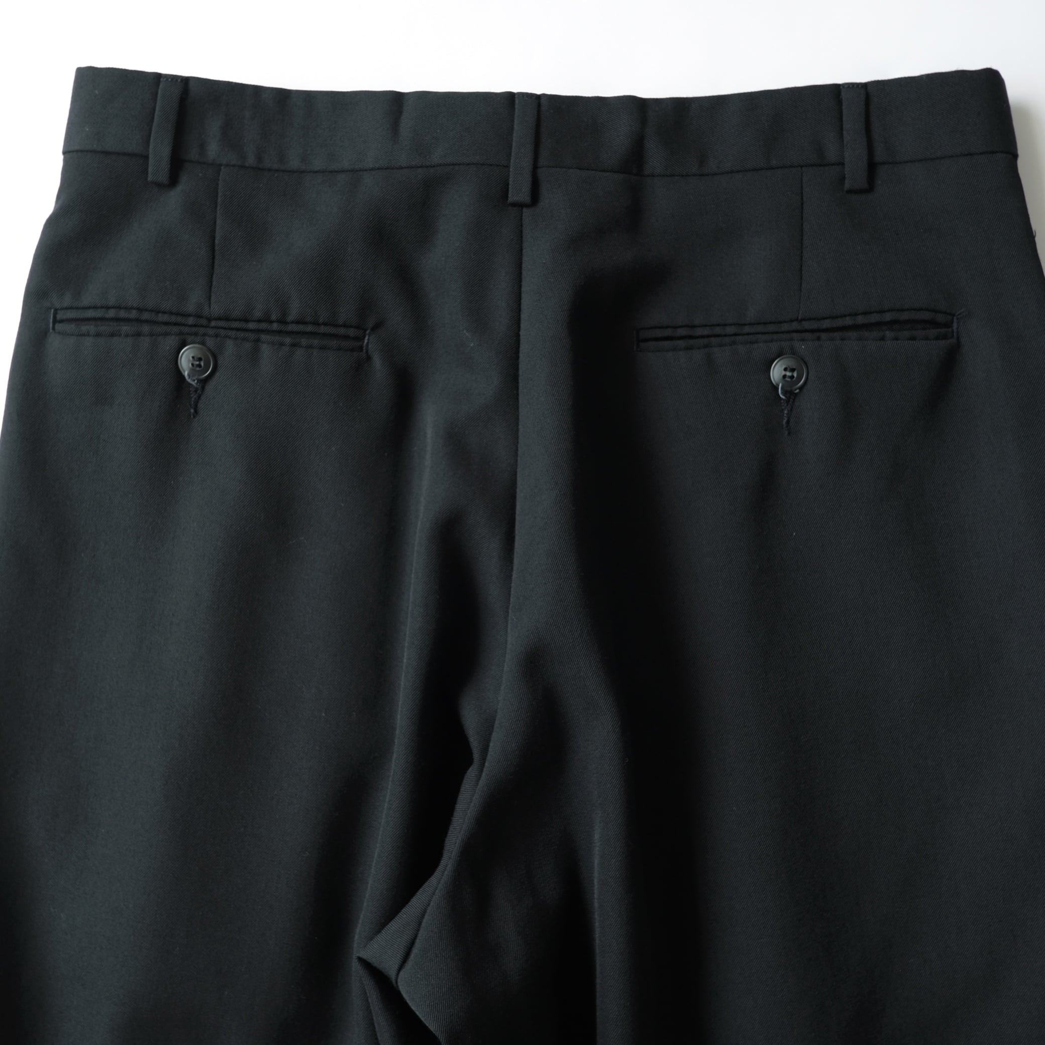 DOCKERS two tuck BLACK chino pants W33 Dockers Pants Mens 38/32