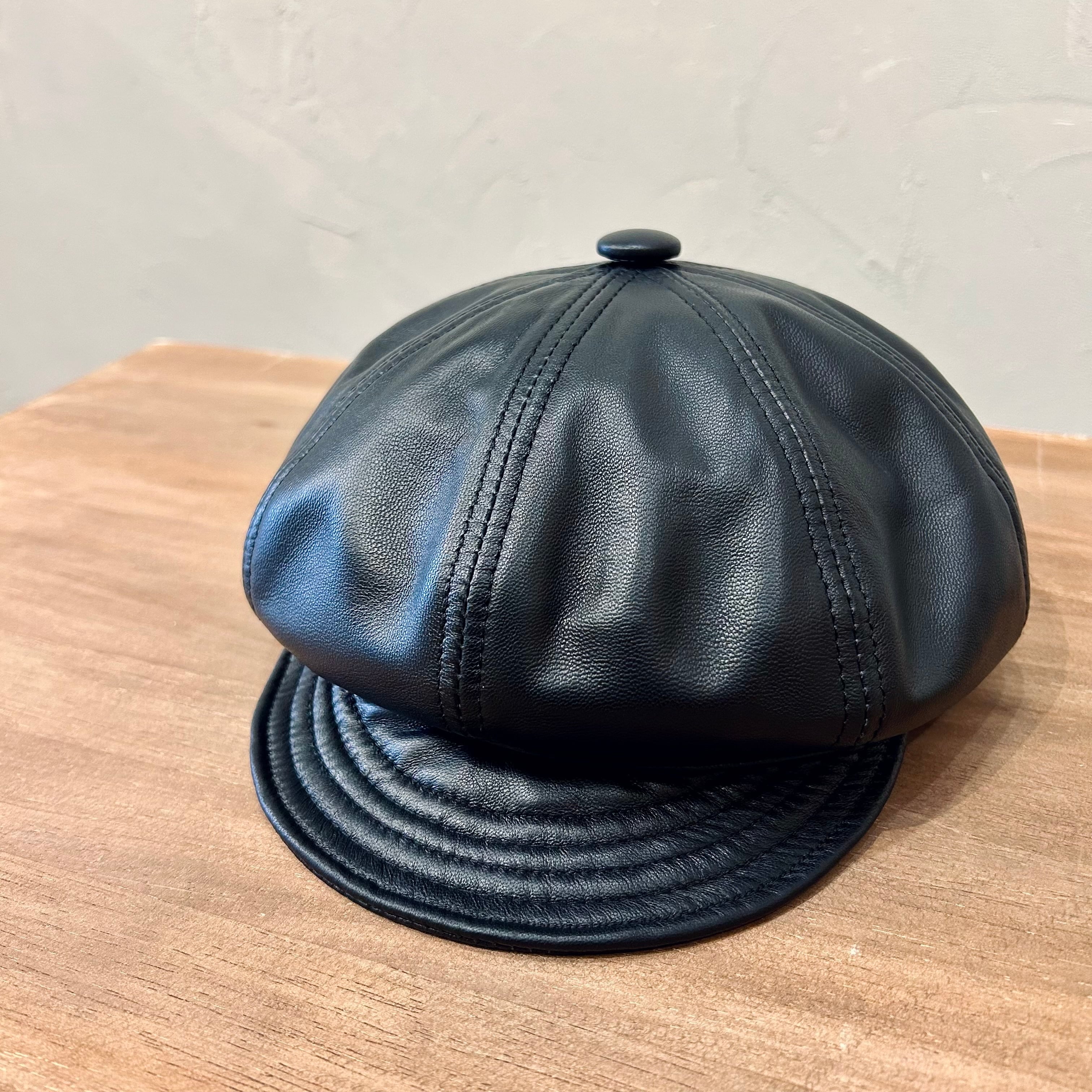 New York Hat キャスケットLAMBSKIN SPITFIRE NEW YORK HAT LAMBSKIN SPITFIRE | MYHAT (マイハット) 帽子屋