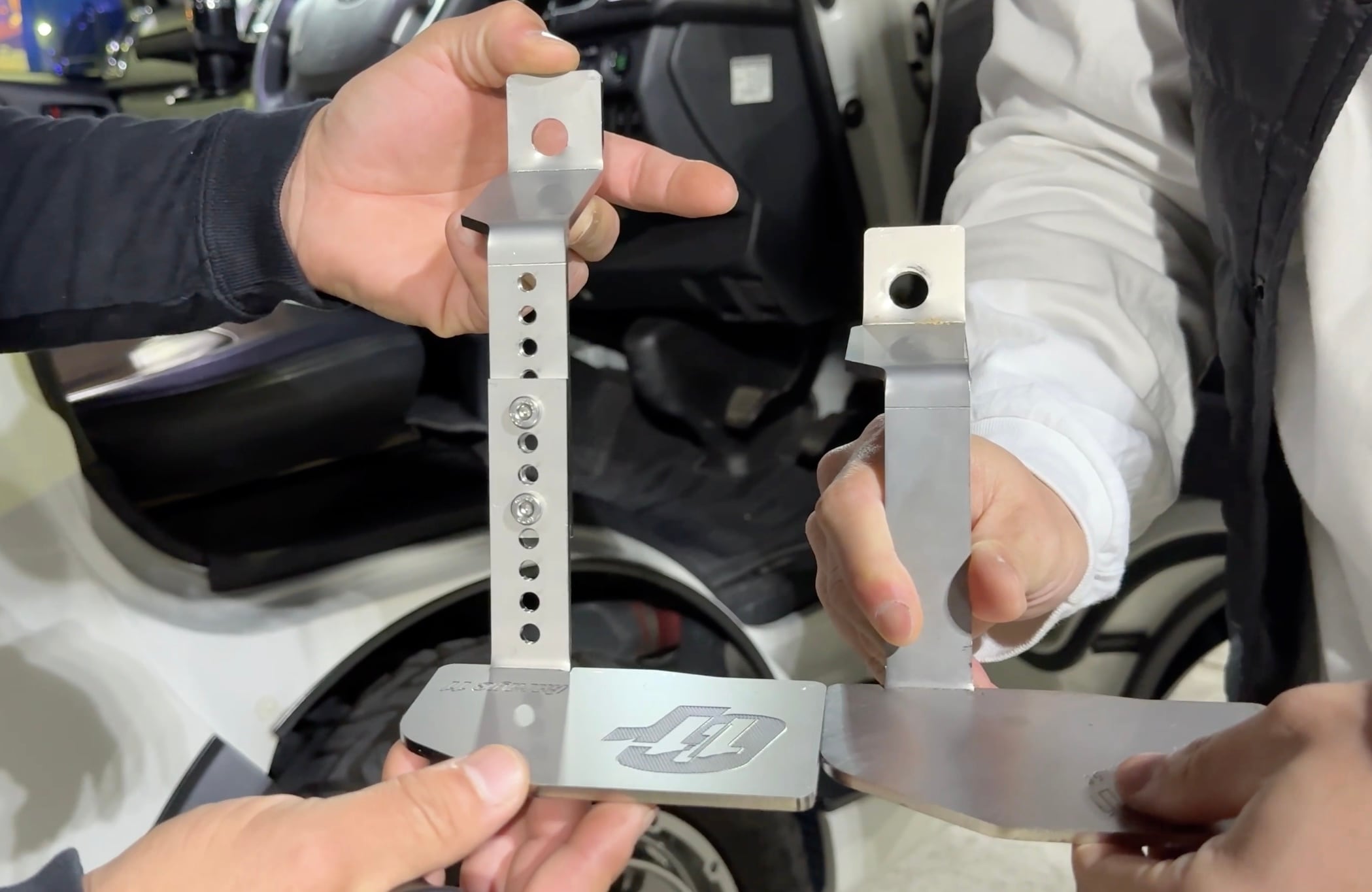 Garage11調整式フットレスト | Garage 11