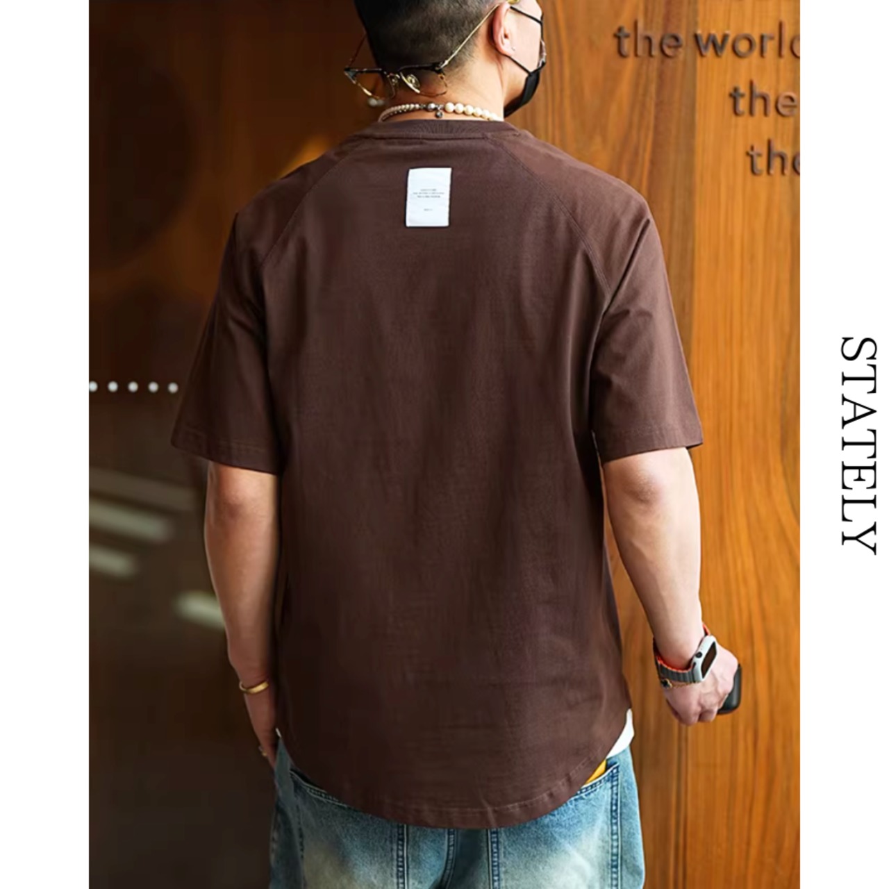 Urban Minimal ラグランTee/5color_T241・画像11