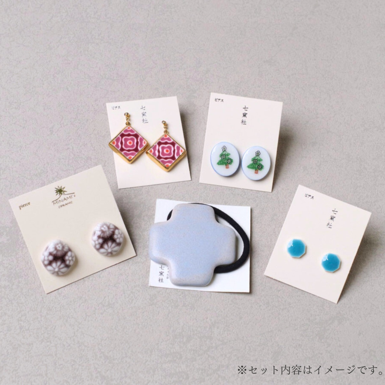 2026年アクセサリー福袋　イヤリングセット