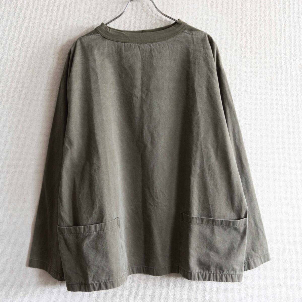 サイズ50】NIGEL CABOURN 【切り替え スウェット】 コットン