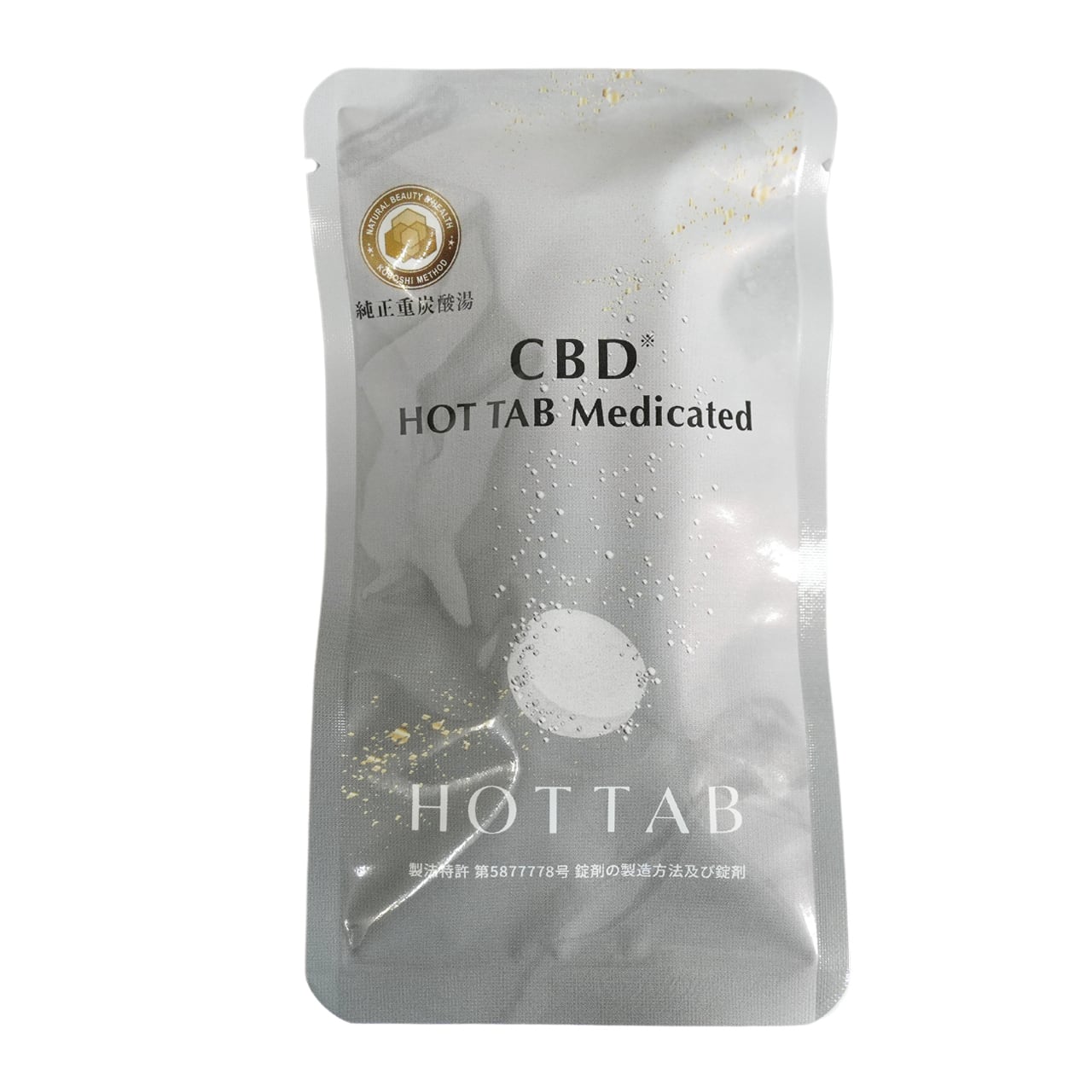 CBD HOT TAB Medicated 3錠＋獣医師によるカウンセリング15分 | 獣医師