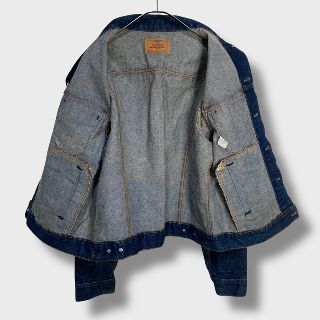 80s Levi' 70506 デニムジャケット トラッカージャケット 濃紺