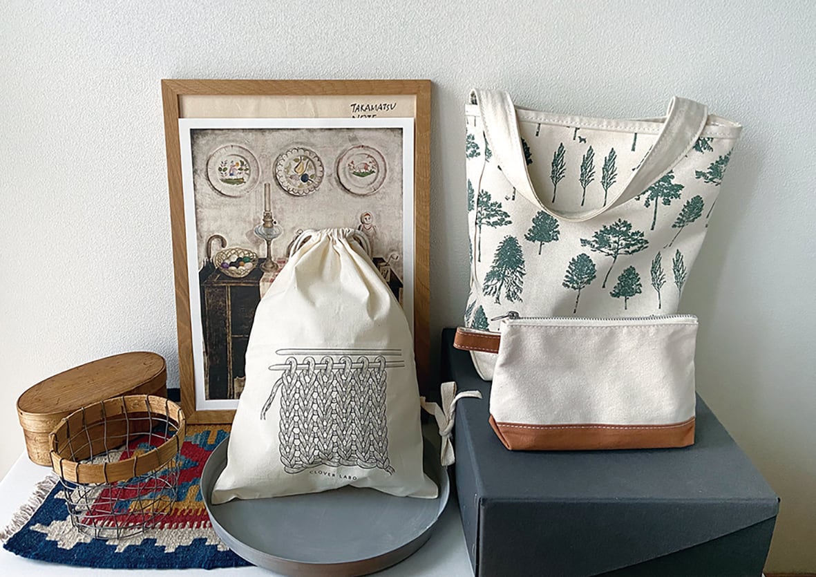 プロジェクトバッグ〈L〉70-439 | CLOVER LABO