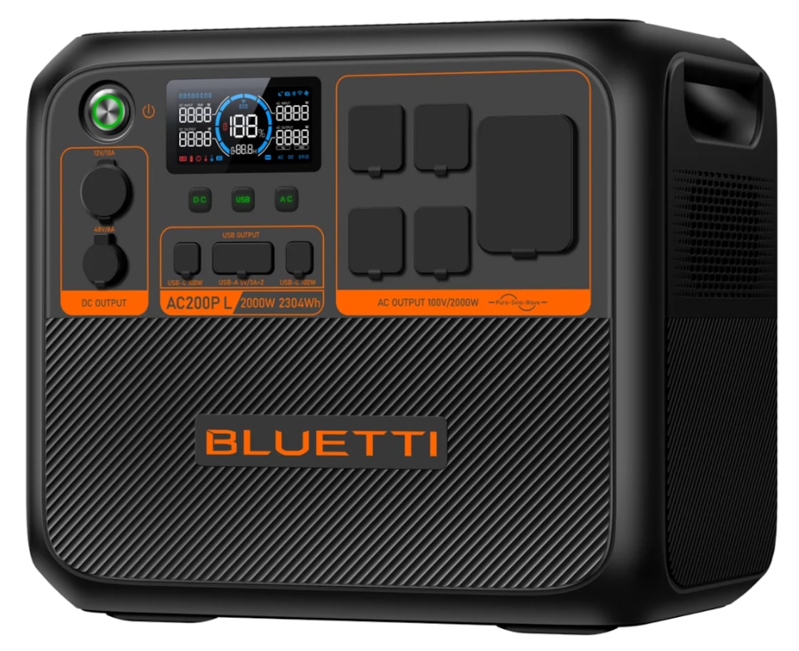 BLUETTI ポータブル電源 AC100 【公式通販】 BLUETTI ポータブル電源 AC100 【公式通販】