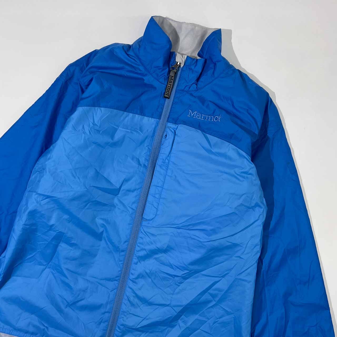 Marmot マーモット ウインドブレーカー ジャケット ジャンパー M/ブルー メンズ