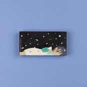< かにわに > 原画作品「world combing」
