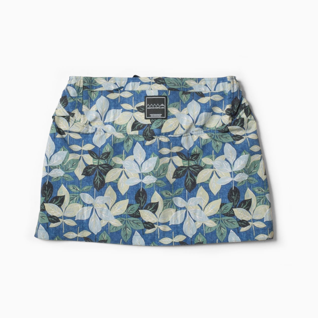 MMAマウンテンマーシャルアーツ　ランニングスカート　デニム風サイズS MMA（マウンテンマーシャルアーツ）MMA Side Slit Run Skirt V3 -Navy