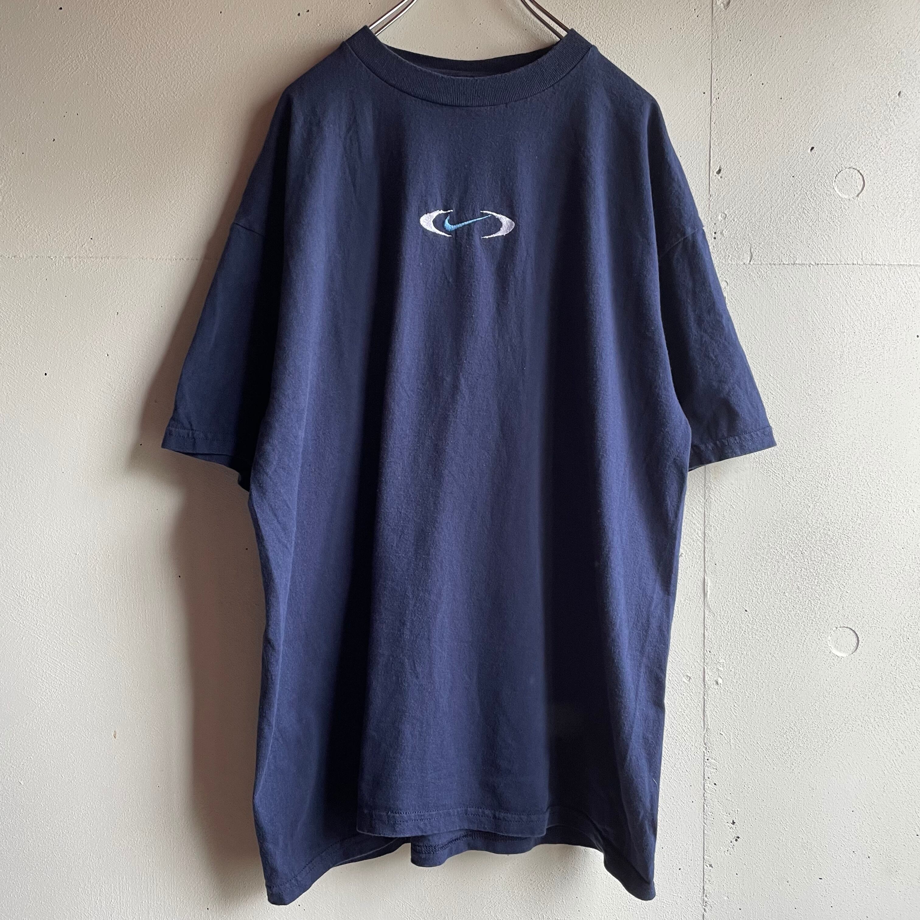 "00's nike 刺繍t"