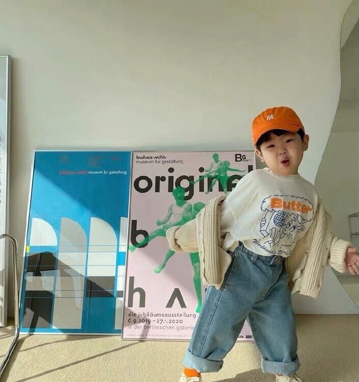 2 6歳 Butter ラビット Tシャツ 男の子 女の子 3色 韓国子供服 海外直輸入インポート子供服通販 Guruguru グルグル