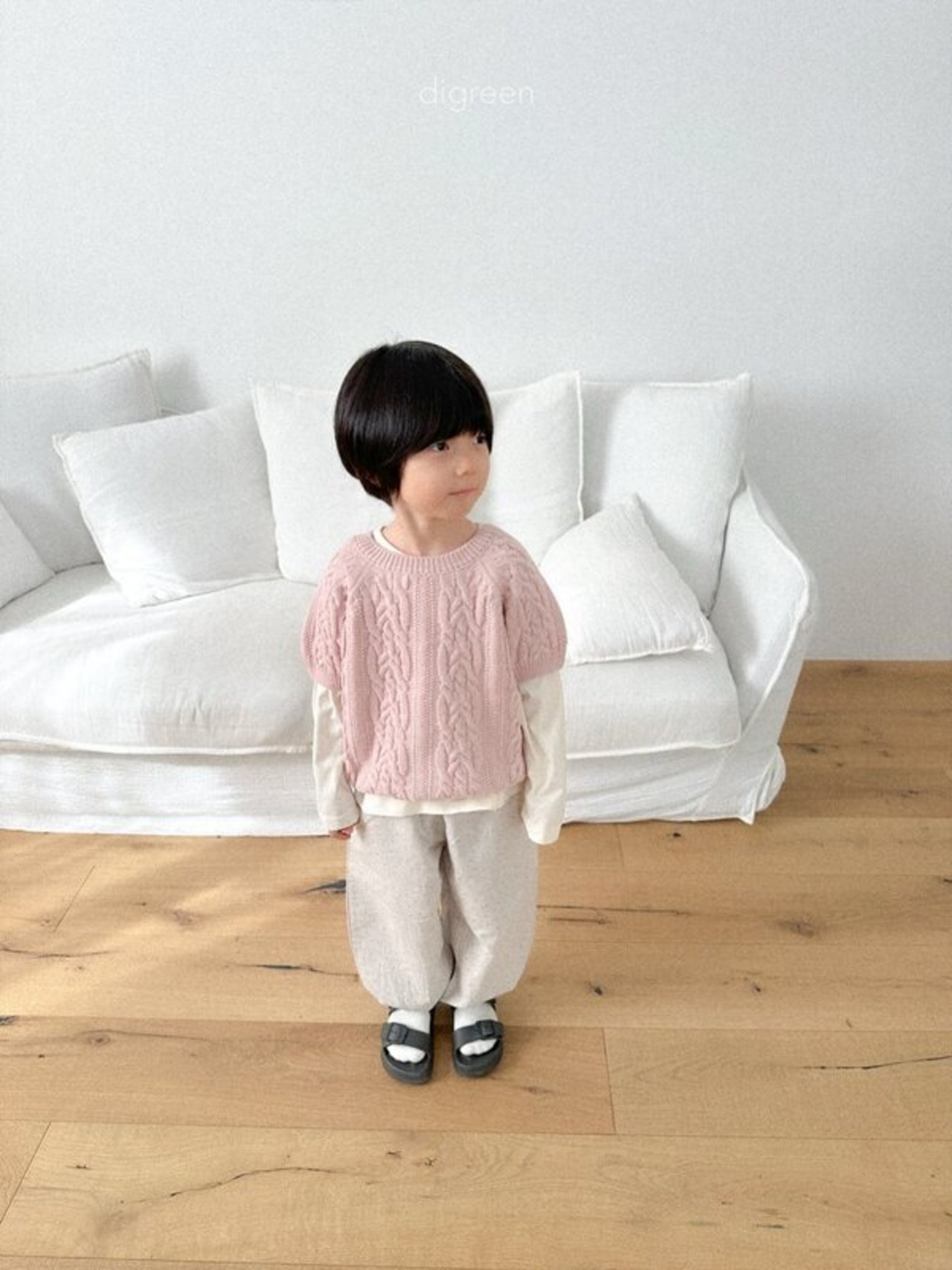 digreen 26/SS モーブパンツ